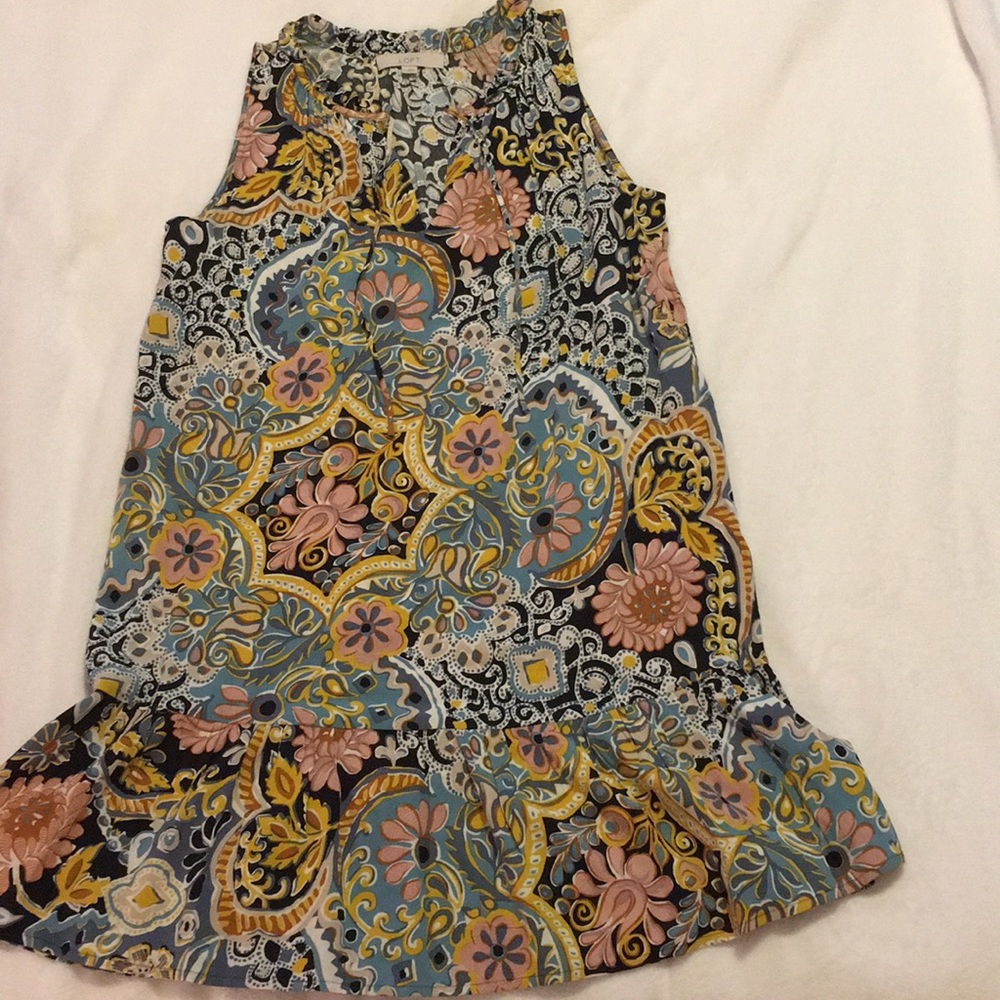 Never worn colorful dress